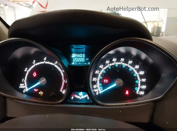 3FADP4EJ6HM119045 2017 FORD FIESTA White Vista de los asientos traseros