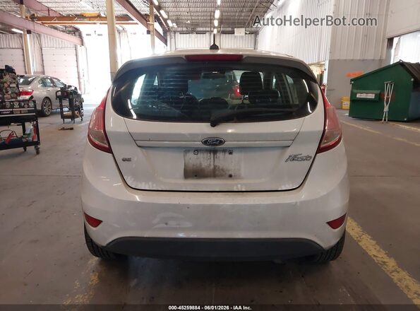3FADP4EJ6HM119045 2017 FORD FIESTA White 