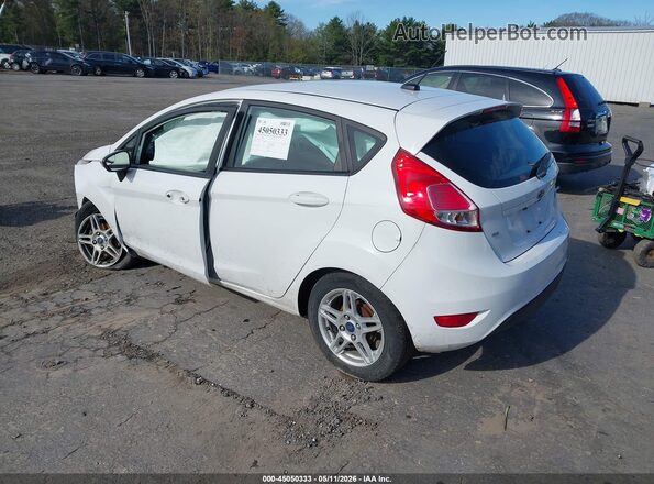 3FADP4EJ6KM122051 2019 FORD FIESTA Белый Задняя левая четверть