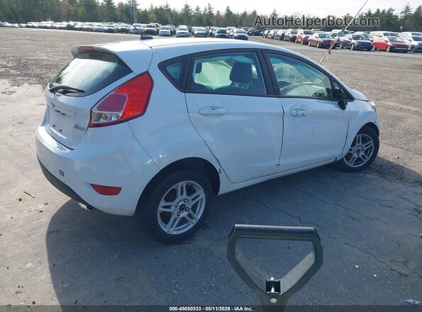 3FADP4EJ6KM122051 2019 FORD FIESTA Белый Задняя правая четверть