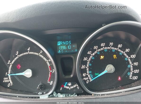 3FADP4EJ6KM122051 2019 FORD FIESTA Белый Вид задних сидений