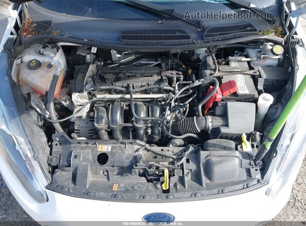 3FADP4EJ6KM122051 2019 FORD FIESTA Белый Вид сзади