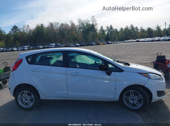 3FADP4EJ6KM122051 2019 FORD FIESTA Белый Панорамный вид салона 360°