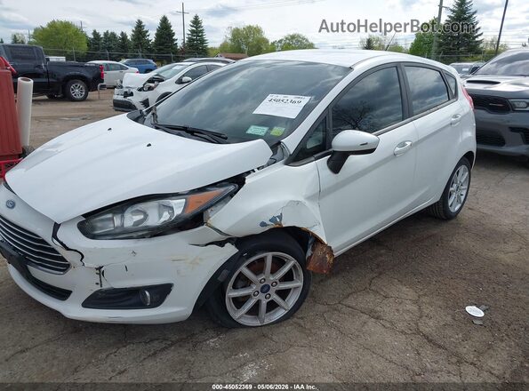 3FADP4EJ6KM128108 2019 FORD FIESTA White Przód lewy