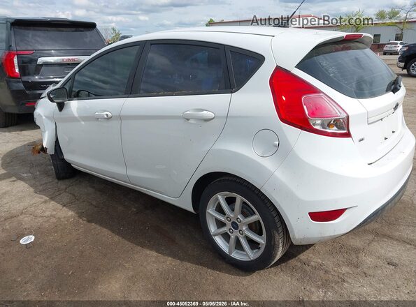 3FADP4EJ6KM128108 2019 FORD FIESTA White Tył lewy