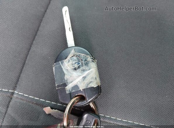 3FADP4EJ6KM128108 2019 FORD FIESTA White Widok deski rozdzielczej