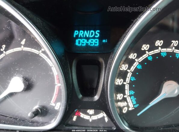 3FADP4EJ6KM128108 2019 FORD FIESTA White Widok tylnych siedzeń