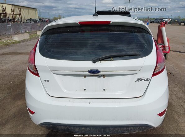 3FADP4EJ6KM128108 2019 FORD FIESTA White 