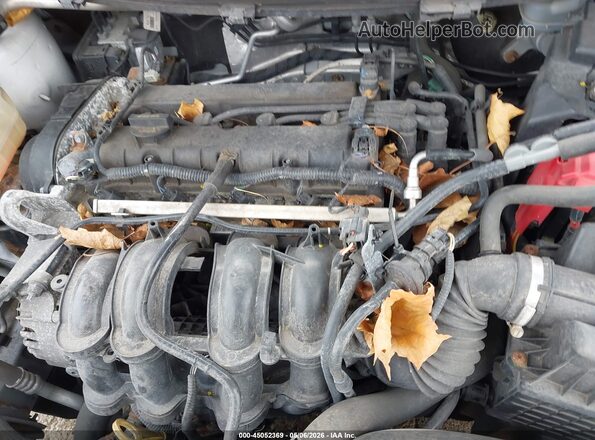 3FADP4EJ6KM128108 2019 FORD FIESTA White Widok z tyłu