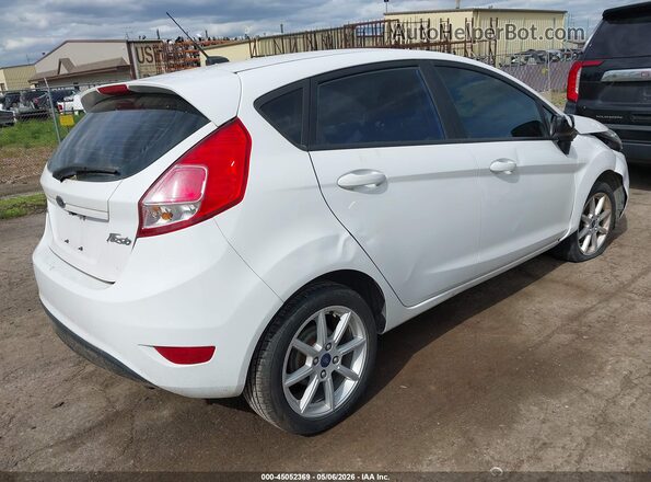 3FADP4EJ6KM128108 2019 FORD FIESTA White Tył prawy
