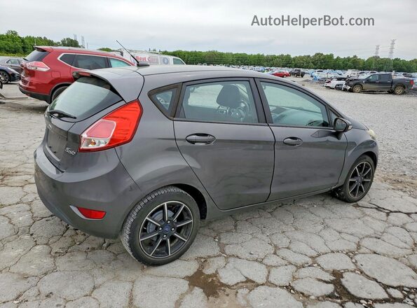 3FADP4EJ7GM153736 2016 FORD FIESTA Gray 