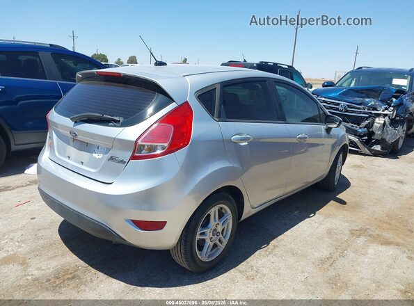 3FADP4EJ7HM119393 2017 FORD FIESTA Silver Trasero derecho