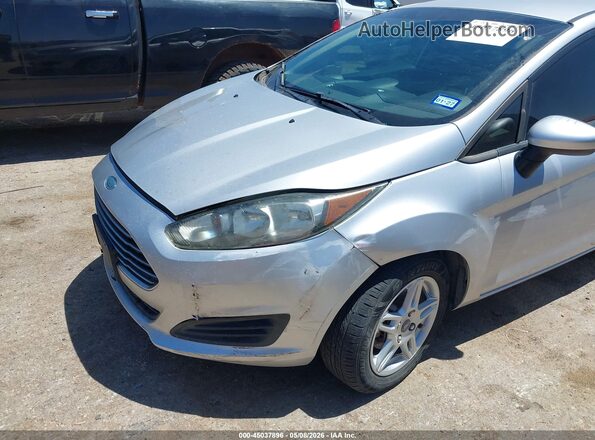 3FADP4EJ7HM119393 2017 FORD FIESTA Silver Vista frontal