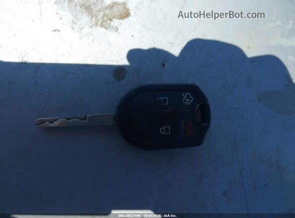 3FADP4EJ7HM119393 2017 FORD FIESTA Silver Vista del salpicadero