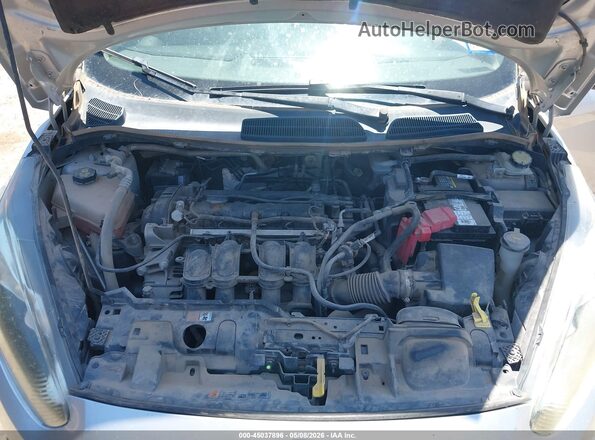 3FADP4EJ7HM119393 2017 FORD FIESTA Silver Vista trasera