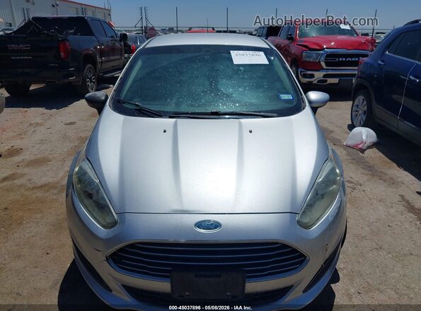 3FADP4EJ7HM119393 2017 FORD FIESTA Silver Vista del cuadro de instrumentos