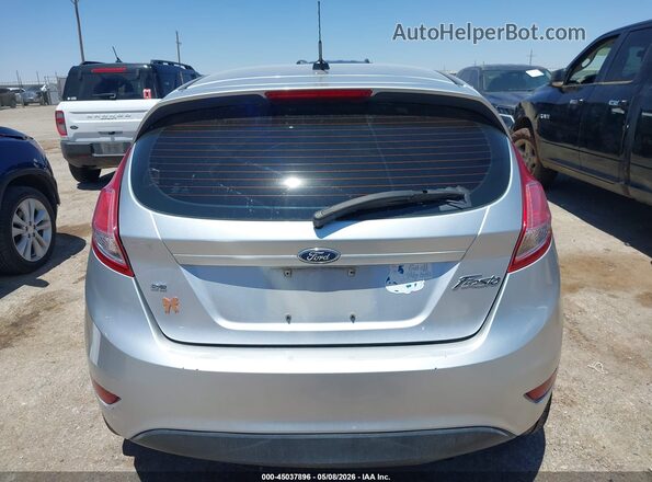 3FADP4EJ7HM119393 2017 FORD FIESTA Silver 