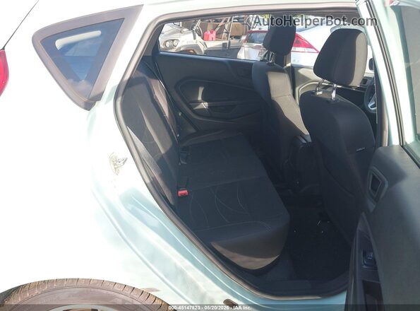 3FADP4EJ7HM168528 2017 FORD FIESTA Light Blue VIN კოდის სტიკერის ხედი