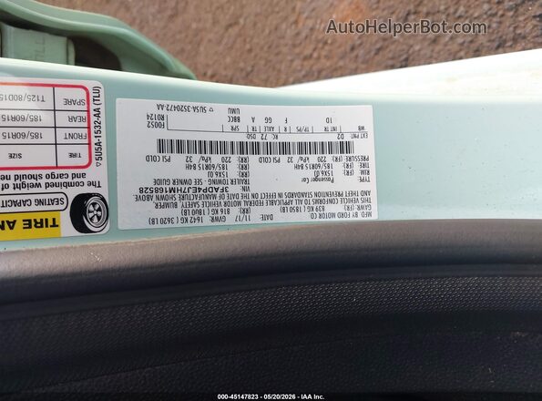3FADP4EJ7HM168528 2017 FORD FIESTA Light Blue ძრავის განყოფილების ხედი