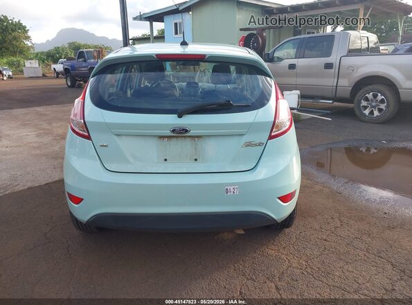 3FADP4EJ7HM168528 2017 FORD FIESTA Light Blue 