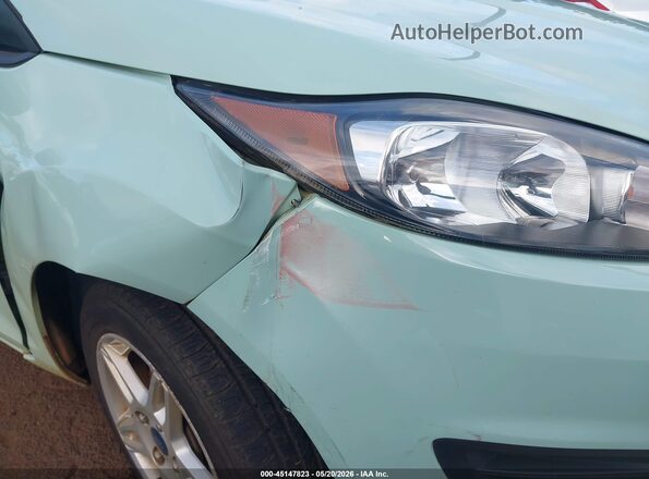 3FADP4EJ7HM168528 2017 FORD FIESTA Light Blue 