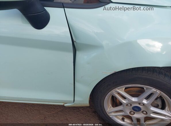 3FADP4EJ7HM168528 2017 FORD FIESTA Light Blue 