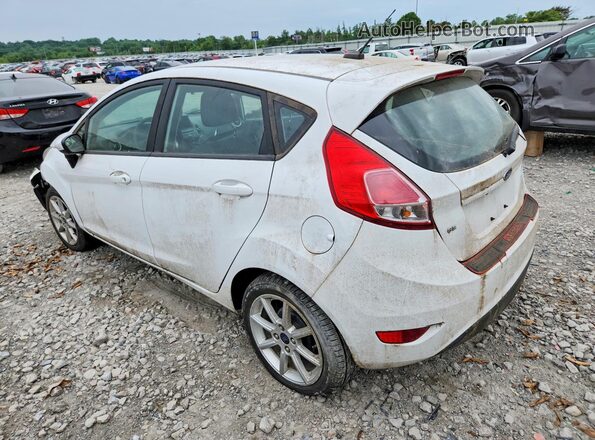 3FADP4EJ7KM150764 2019 FORD FIESTA White Tył lewy