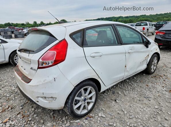 3FADP4EJ7KM150764 2019 FORD FIESTA White Tył prawy
