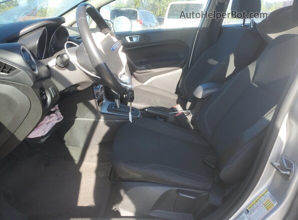 3FADP4EJ8GM160209 2016 FORD FIESTA Gray წინა სალონის ხედი