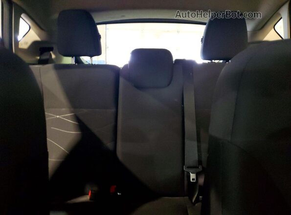 3FADP4EJ8JM112409 2018 FORD FIESTA Silver Հետևի նստատեղերի տեսք