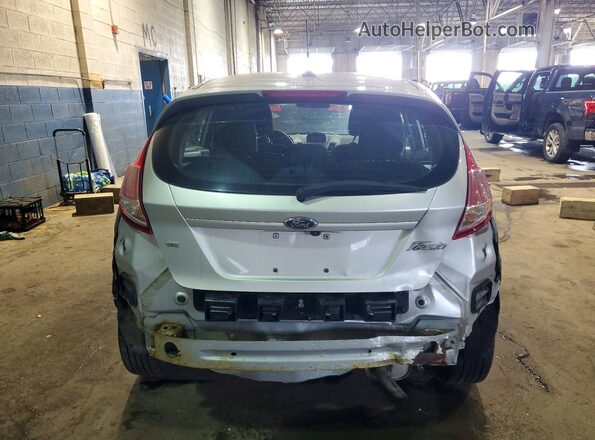 3FADP4EJ8JM112409 2018 FORD FIESTA Silver Հետևի տեսք