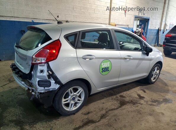 3FADP4EJ8JM112409 2018 FORD FIESTA Silver Հետևի աջ
