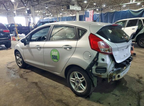 3FADP4EJ8JM112409 2018 FORD FIESTA Silver Հետևի ձախ