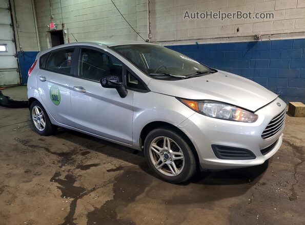 3FADP4EJ8JM112409 2018 FORD FIESTA Silver Առջևի աջ