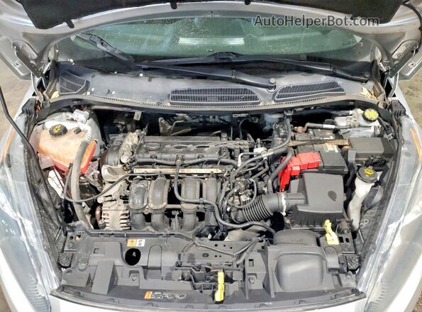 3FADP4EJ8JM112409 2018 FORD FIESTA Silver Շարժիչի բաժամունքի տեսք