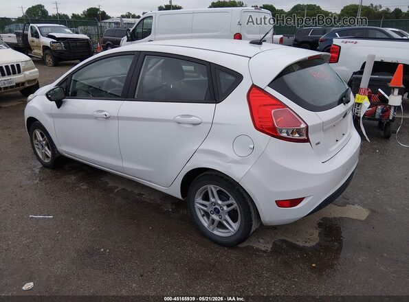3FADP4EJXHM109814 2017 FORD FIESTA Белый Задняя левая четверть