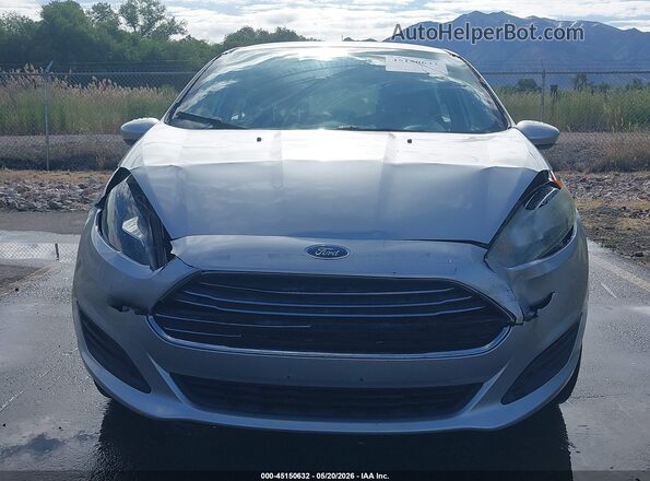 3FADP4EJXHM113104 2017 FORD FIESTA Silver Vista del cuadro de instrumentos