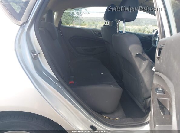 3FADP4EJXHM113104 2017 FORD FIESTA Silver Vista de la etiqueta del VIN