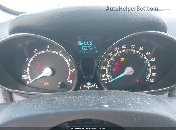 3FADP4EJXHM113104 2017 FORD FIESTA Silver Vista de los asientos traseros