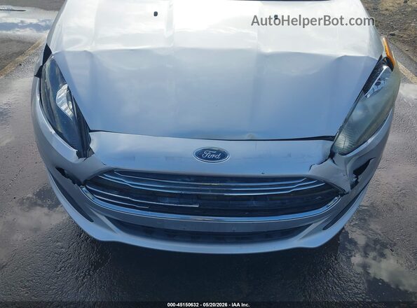 3FADP4EJXHM113104 2017 FORD FIESTA Silver Vista frontal