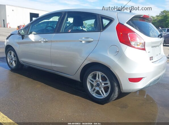 3FADP4EJXHM113104 2017 FORD FIESTA Silver Trasero izquierdo
