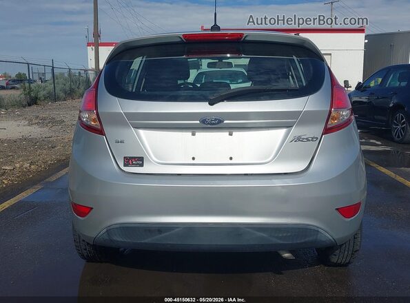 3FADP4EJXHM113104 2017 FORD FIESTA Silver 
