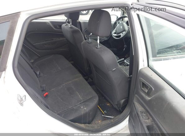 3FADP4EJXKM101977 2019 FORD FIESTA White Вид наклейки з VIN-кодом