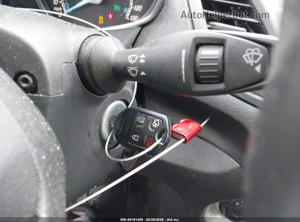 3FADP4EJXKM101977 2019 FORD FIESTA White Вид панелі приладів