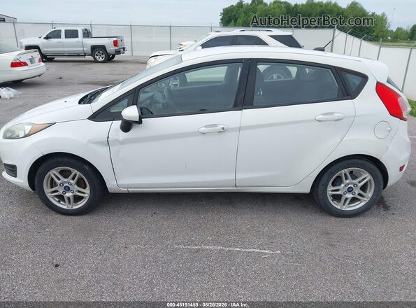 3FADP4EJXKM101977 2019 FORD FIESTA White Панорамний вид салону 360°