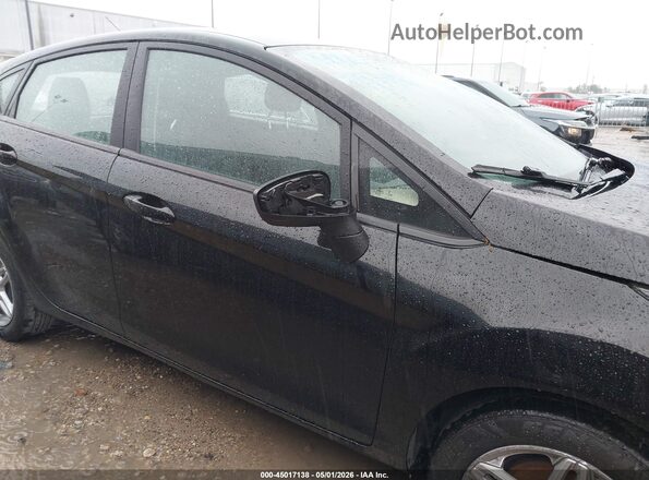 3FADP4EJXKM102417 2019 FORD FIESTA Black Вид спереду