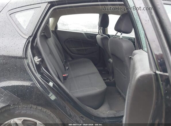 3FADP4EJXKM102417 2019 FORD FIESTA Black Вид наклейки з VIN-кодом