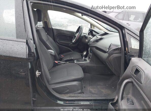 3FADP4EJXKM102417 2019 FORD FIESTA Black Вид салону спереду
