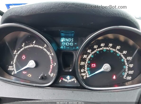 3FADP4EJXKM102417 2019 FORD FIESTA Black Вид задніх сидінь