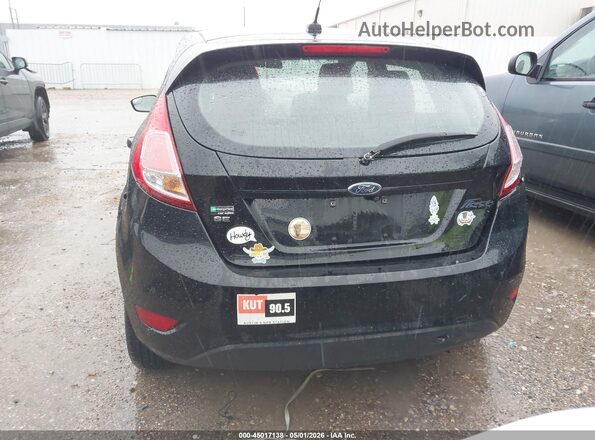3FADP4EJXKM102417 2019 FORD FIESTA Black 